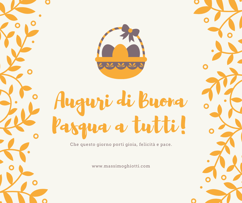 Buona PASQUA