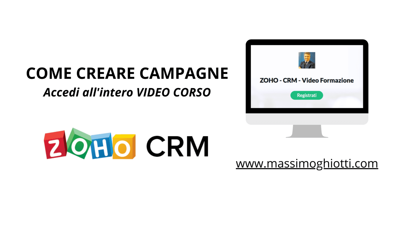 CRM ZOHO - COME CREARE CAMPAGNE