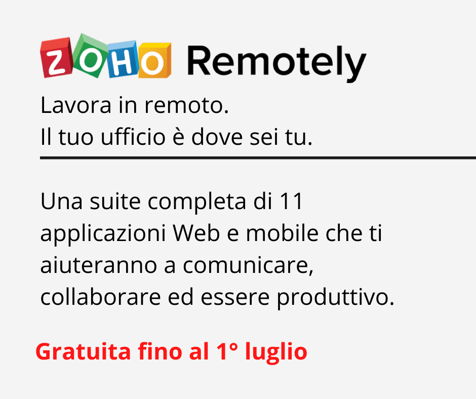 Zoho Remotely