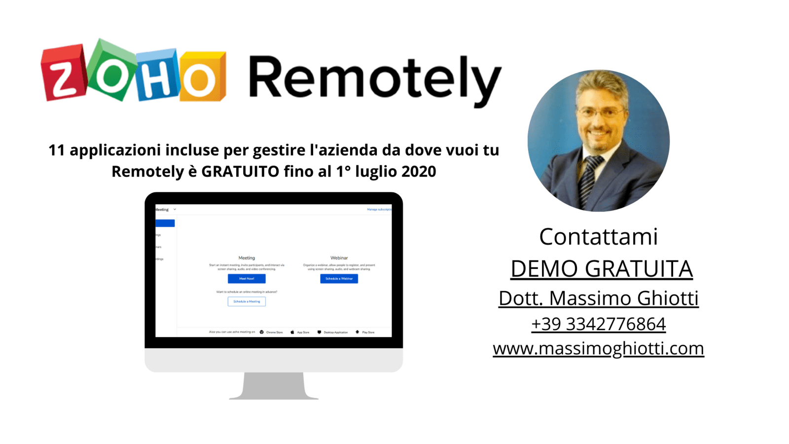 SMART WORKING - ZOHO REMOTELY