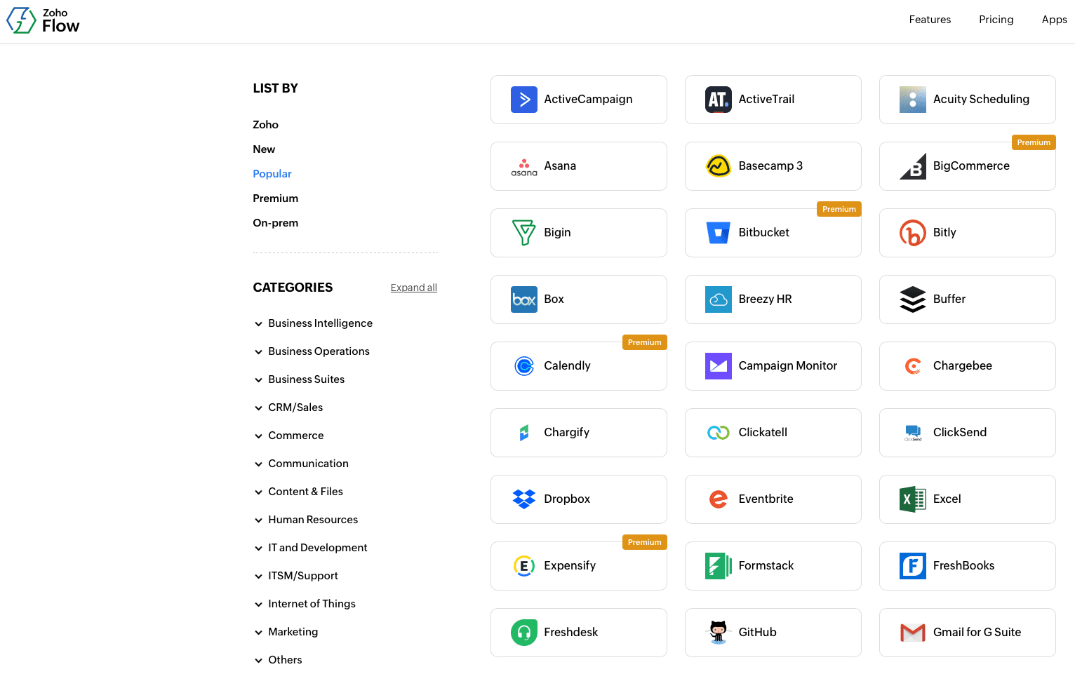 Sfrutta al massimo la potenza di Zoho Flow: Creazione di Workflow senza limiti